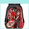 Рюкзак Beyblade большой вместимости, легкая сумка из ткани Оксфорд для школьных принадлежностей