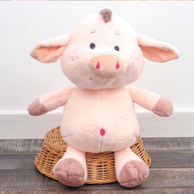 Cows Pig Sheep Plush Toy Stuffed Animal Doll For Kids Gift Decoration Bedroom