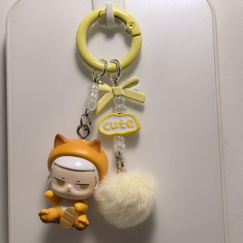 Оригинальный брелок для телефона и сумки Pop Mart