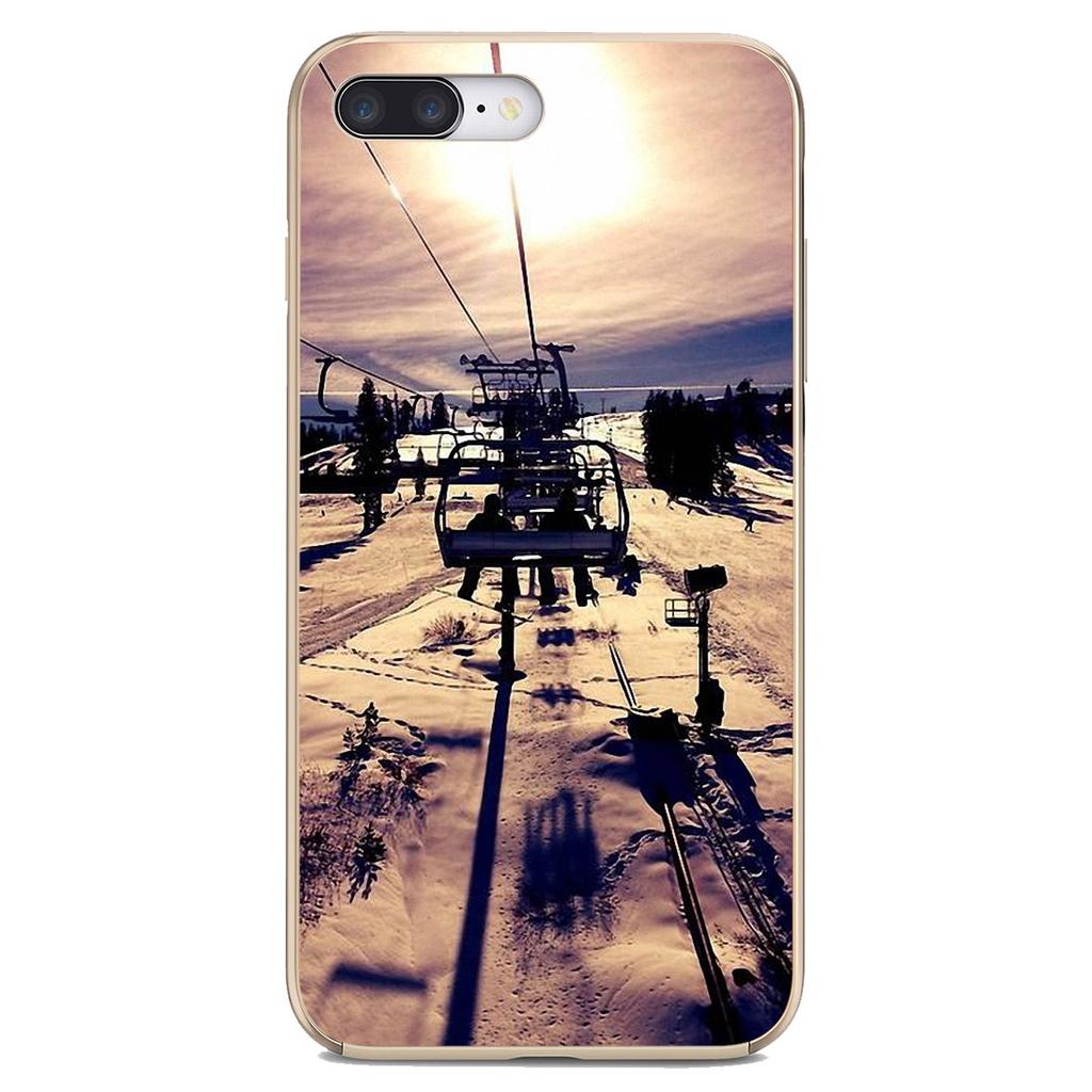 Для Xiaomi Pocophone iPod Touch 6 5 F1 для Samsung Galaxy Grand Core Prime Snow Or Die Ski Snowboard Sport Print Soft Skin Case