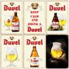 Metal Tin Sign Poster for Pub, Bar, Man Cave, Club, Wall Decoration, Vintage, Belgium, Beer Brand, Decorative Plaque, 20x30cm
