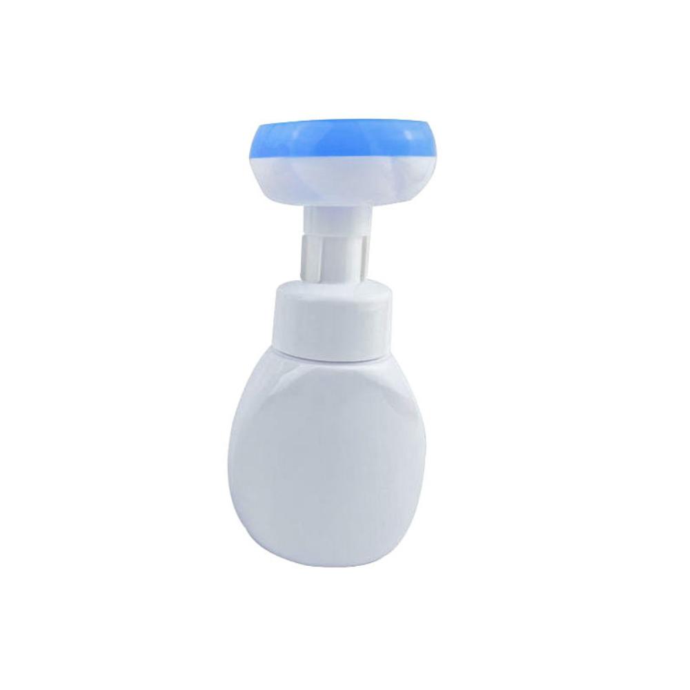 10 унций пенящийся дозатор для мыла для рук, милая кошачья лапа, цветок, штамп, бутылки с насосом, пустые пластиковые контейнеры для шампуня для лица, кухня