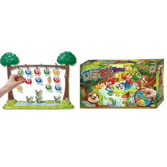 Mimi World Sloth Relay Board Game, Popular Korean Game