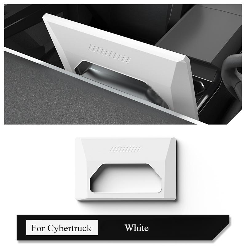 For Tesla Cybertruck 2025 Car Central Control Screen Protector Anti-collision Protection Frame Interior Decoration Accessories