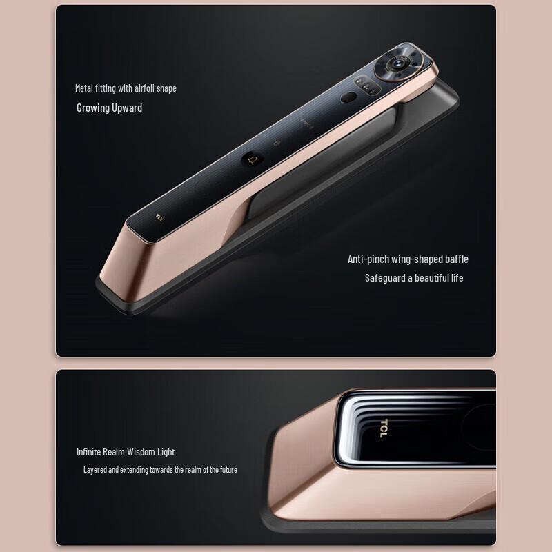 Tcl X10 Умный дверной замок с 3D-распознаванием лица