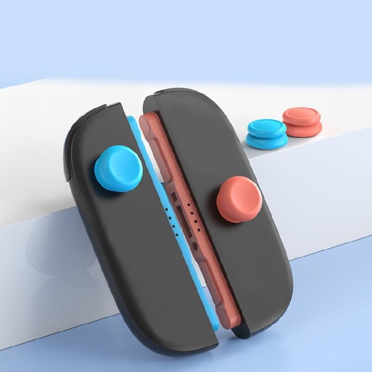 4pcs/pack Silicone Thumbstick Covers Anti Slip Design for NS2 Gaming Accessories Enhances Control and Comfort