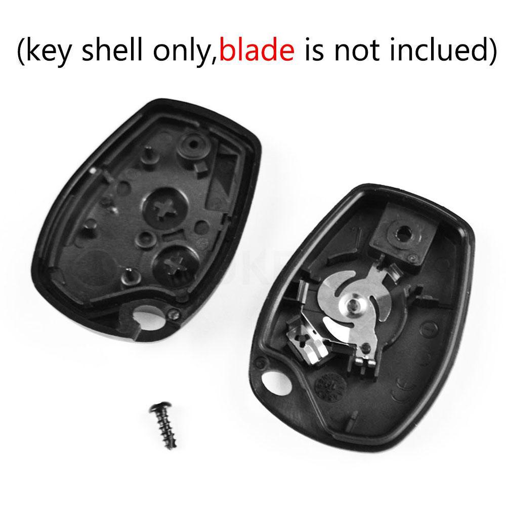 Чехол для автомобильного ключа для Dacia Duster Logan для Renault Trafic Clio Kangoo Modus Twingo Sandero Movano