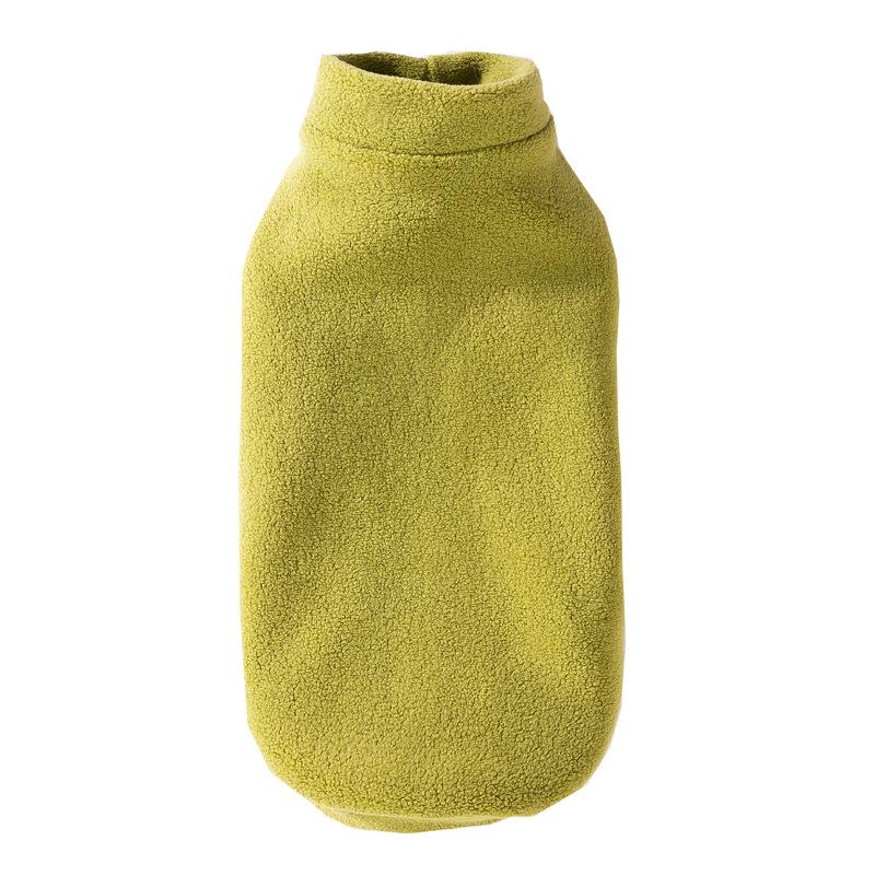 Простая одежда для кошек Макарон, защита от побегов, для кошек породы Рэгдолл и бесшерстных кошек, осенне-зимний теплый жилет, флисовая одежда для питомцев