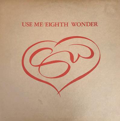 12-дюймовая пластинка EIGHTH WONDER - Use Me QY3P90129 Epic 1988 Япония Поп Б/У