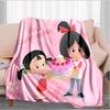 Cleo And Cuquin Blanket Suitable for Sofas, Beds, Offices, And Camping - Perfect Gift for Halloween Christmas