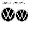 1set Replace Type Car Rear Trunk Badges Lid Emblem Front Rear Logo Valve Cap For VW Golf 8 (MK8) T-ROC POLO Arten 21-23AL8