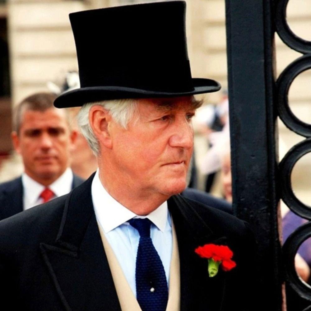 Cosplay Halloween Props Fedora Hat Retro Top Cap Magician Top Hat Performed Hat Bowler Top Hat