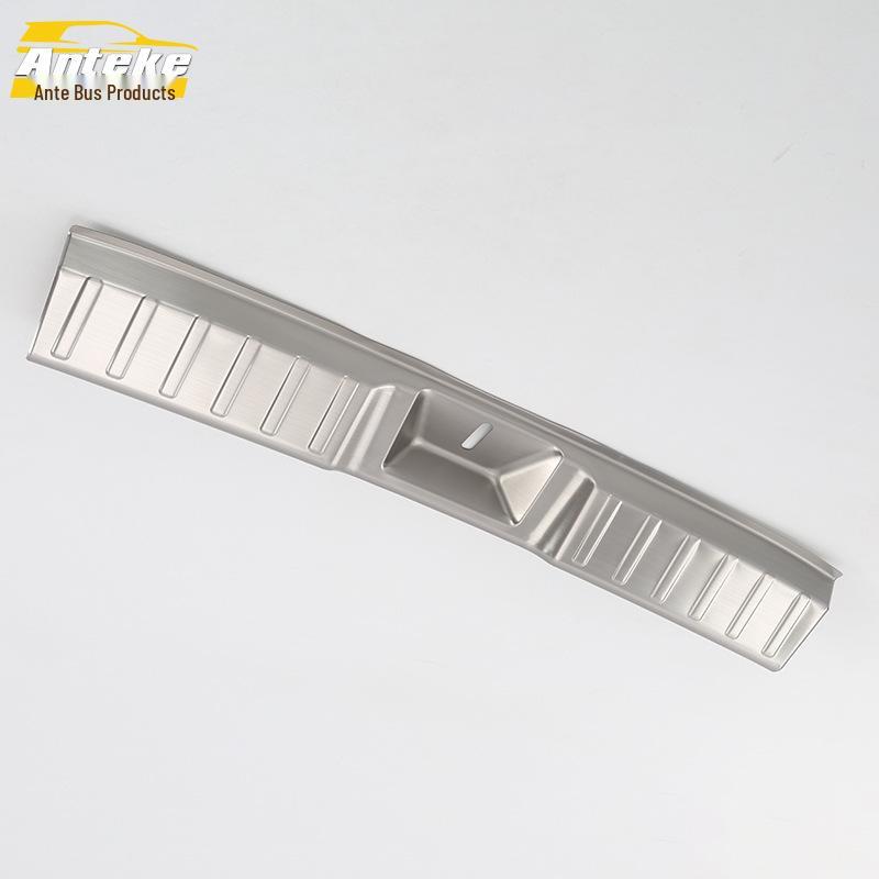 Накладка на задний бампер Borgward BX5 из нержавеющей стали, наклейка для защиты багажника