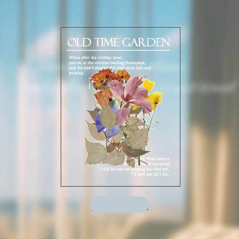 40 Pcs/Pack 6 Designs Butterfly Deco Diary Sticker Scrapbooking Planner Decorative Label Stationery Decal Scooter Stationery