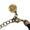 Versace Браслет из плетеной кожи Медуза DG0G353 DMTN6 1B00V