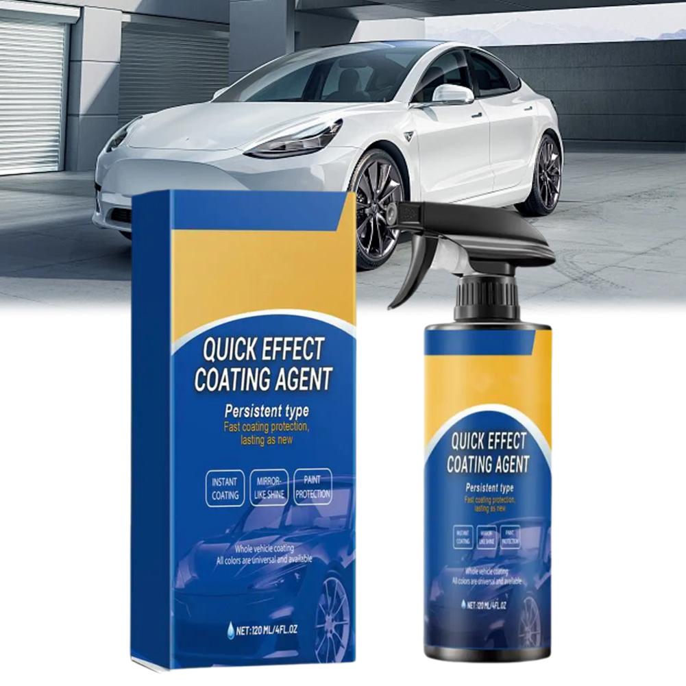 120ml Car Coating Spray Quick Effect Coating Liquid Agent High Protection Quick Car Scratch Remover For Vehicles