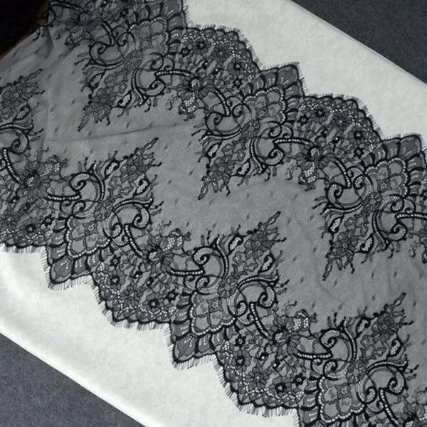 3 метра кружевная отделка для ресниц, высококачественная кружевная отделка для бороды, кружево для ресниц ручной работы, аксессуары для одежды своими руками, ткань