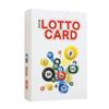 Lucky Lotto Card Draw Card Game, Popular Korean Game