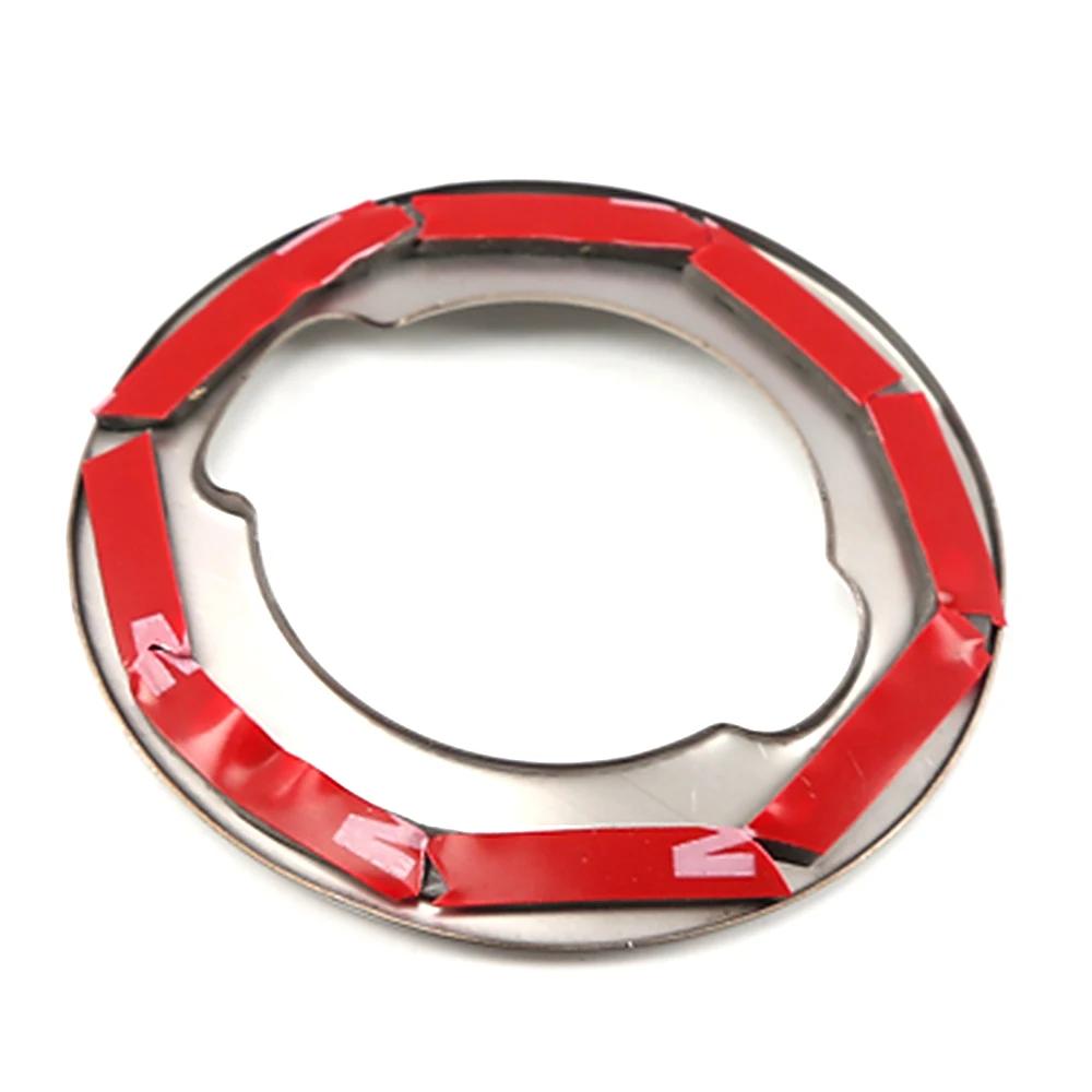 Для Skoda Karoq 2017-2024 Автоматический переключатель регулировки фар Декоративная отделка из пайеток Внутренняя наклейка из нержавеющей стали