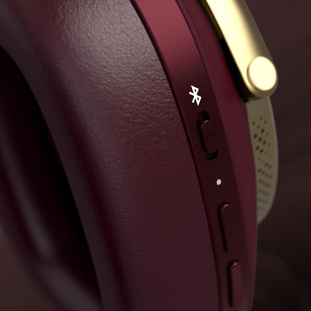 Флагманские беспроводные наушники Bowers Wilkins с шумоподавлением, черная кожа и PX8/RB