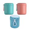 Термос для супа для детей 401-500 мл Изолированный контейнер для еды из нержавеющей стали Герметичный Широкое горлышко Вакуумная чашка для ланча