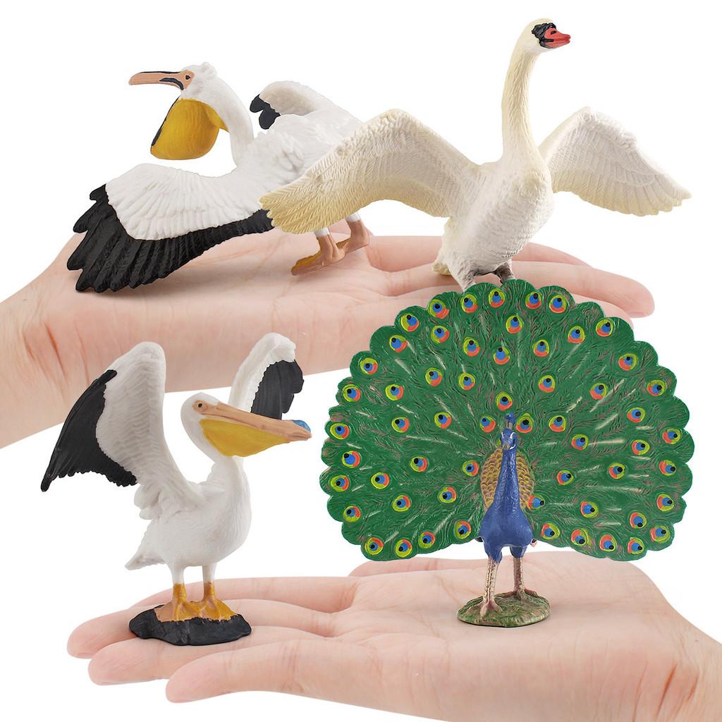 Pelican Pvc Wildlife Figurine With Educational And Collectible Features For Kids