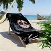 Edward Scissorhands Print Beach Towel, Large Soft Quick Dry Towel for Beach Camping Swimming