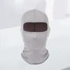 Сплошной цвет Балаклава Лыжная защита для лица Открытый Рыбалка Верховая езда Охлаждающая шея Гетры На всю голову Ветрозащитный солнцезащитный головной убор