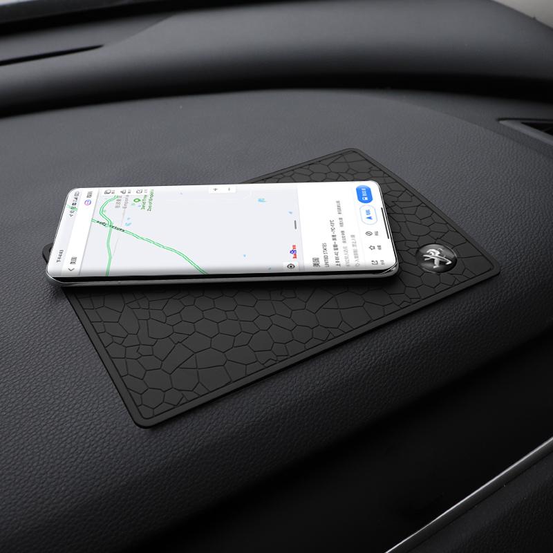 PVC Car Non Slip Mat Dashboard Phone Anti Slip Gel Pad For Peugeot 206 307 308 207 3008 208 407 508 2008 5008 301 406 408 607
