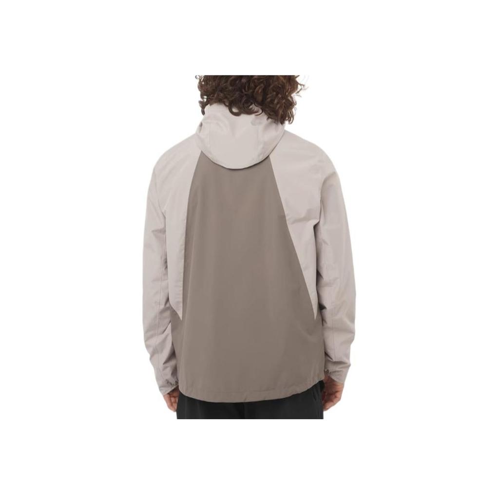 Новая куртка SALOMON SS25 OUTSCAPE 2L JACKET CB M Мужская Железо-серый C26264