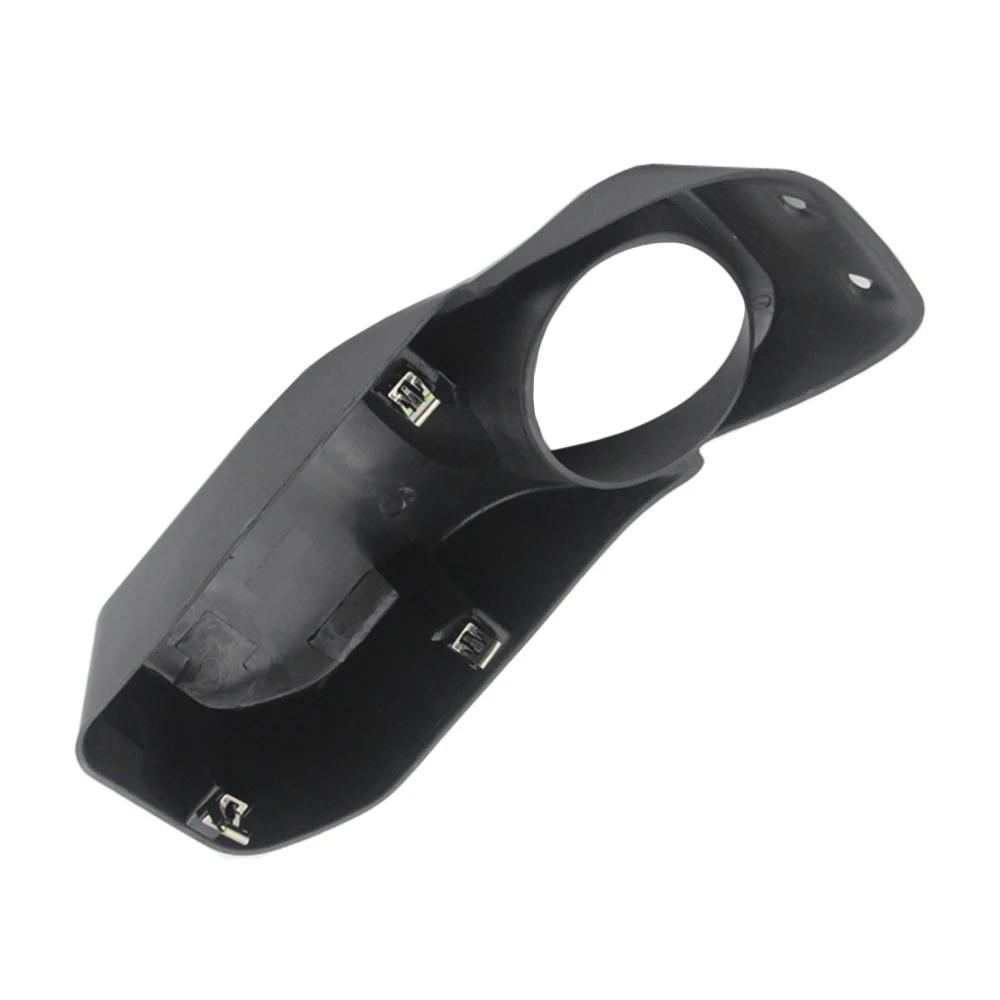 2pcs Front Plastic Fog lampshade Light Lamp Covers for Wrangler JK 10th Anniversary 2007-2017 Bumper Decoration Frame