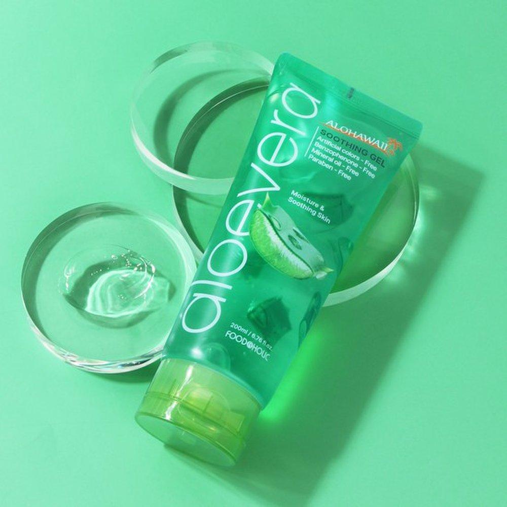Alo Hawaii Успокаивающий гель с алоэ вера 200 мл