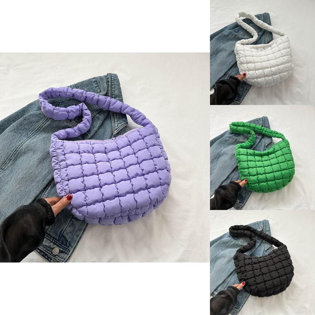 Универсальная и современная женская сумка-тоут большой вместимости в черном, белом, зеленом, фиолетовом, розовом цветах