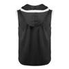 Men Tanks Top Hooded Solid Color Summer Male Sleeveless Sports Top Loose Sleeveless Fitness Vest Party Sweatshirt