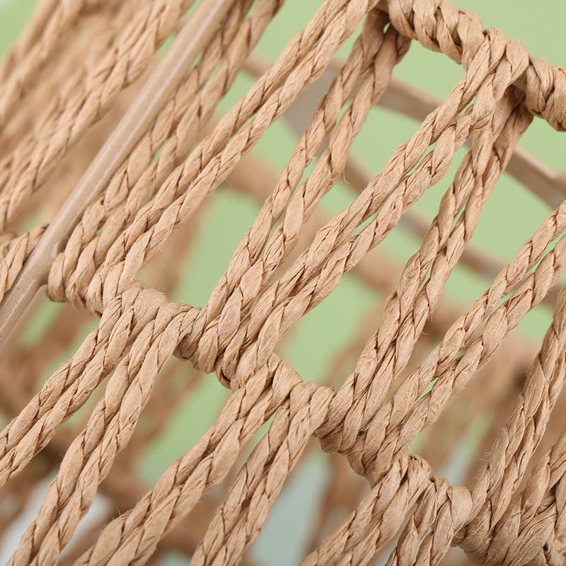 Потолочный светильник в стиле бохо, плетеный вручную, абажур из ротанга, подвесной светильник, абажур из подвесной лампы