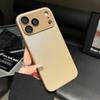 Применимо к чехлу для мобильного телефона iPhone17promax Apple 16 оригинальный цвет AG матовый 15 с пленкой для объектива 14 защитный чехол