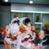JT Studio One Piece 8x scope Luffy Zoro Punch the ground Can Move PVC Favorite Domineering Table setup 6.29inch/16cm Toys Gifts