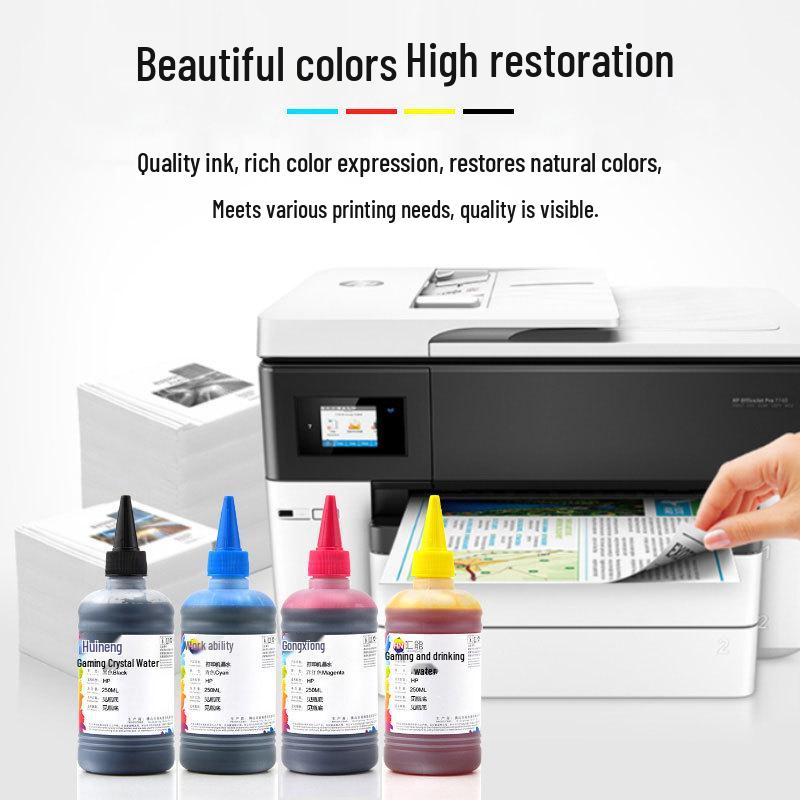 Compatible Ink Cartridge for HP 7740, 7720, 8210, 7730 with CISS 955XL/953XL Filling