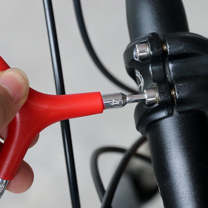 3-Way Y-Type Hex Allen Wrench, Bicycle Repair Tool for MTB & Road Bike Cycling Maintenance