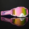 New style goggles, motorcycle off-road helmet goggles, outdoor windproof cycling glasses, ski goggles