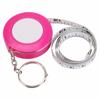 Mini Measurement Candy Color 150cm/60 Inch Tape Measure Measuring Tool Keychain Soft Ruler
