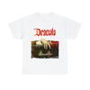 Summer Vintage Dracula Classic Horror Halloween Cotton Short Sleeve T-shirt Men Women Casual Round Neck Comfortable Streetwear