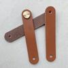Leather Handles 6.4 X 2.5 Cm Handmade Furniture Knobs Handles Furniture Cabinet Cupboard Knobs For Kitchen Cabinets Wardrobe