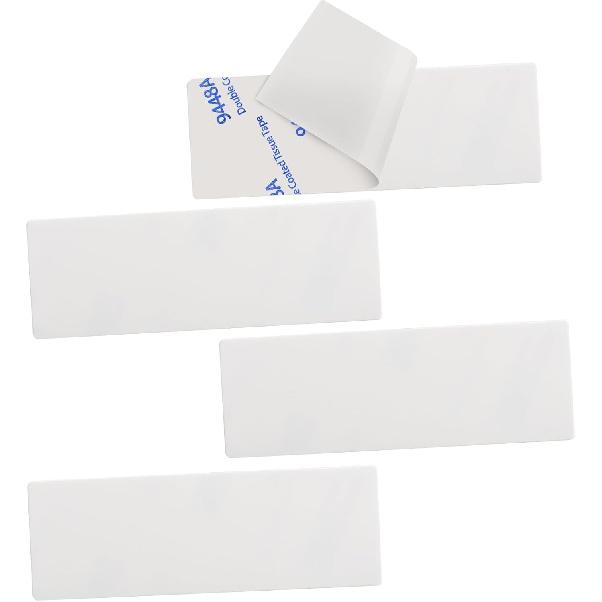 8 шт. Ремонтные вкладки для горизонтальных жалюзи Мини-набор для ремонта планок горизонтальных жалюзи Запасные планки для горизонтальных жалюзи Белые фиксаторы для горизонтальных жалюзи (1" Ш x 3"