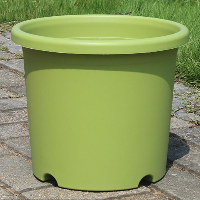 Утолщенные цветочные горшки с дренажными отверстиями Многоразовые горшки для рассады Горшки для рассады