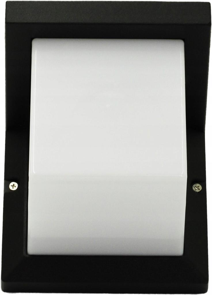 Kinkiet Zewnętrzny Lampa Czarna E27 60W