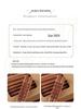 Red Sandalwood Chopsticks - Set of 10 Solid Wood, No Paint/Wax, Antibacterial, Anti-mildew, Engraved Logo, Ideal for Home Use