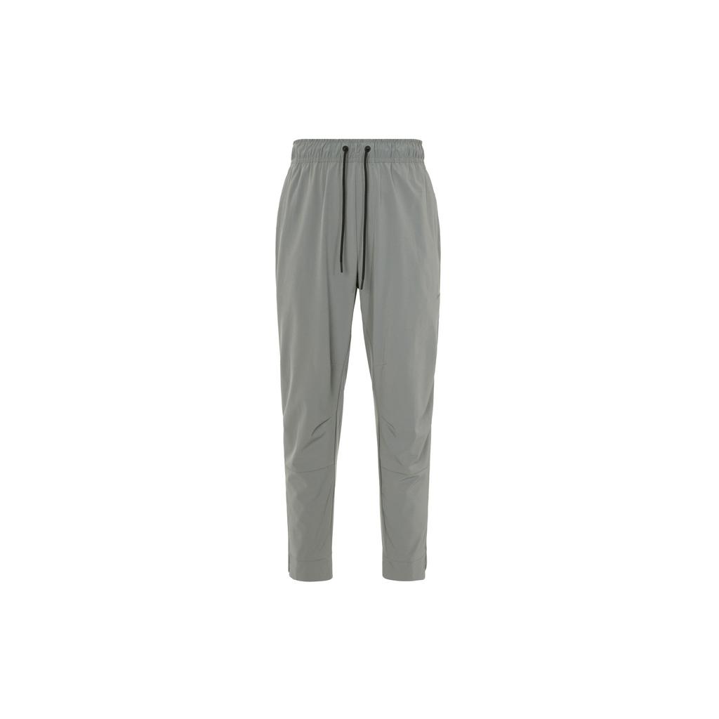 Nike Dri-Fit быстросохнущие дышащие спортивные повседневные брюки мужские серые FB7549-084