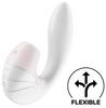 Satisfyer Supernova Clitoral Stimulator White - Satisfyer - Suction Stimulators
