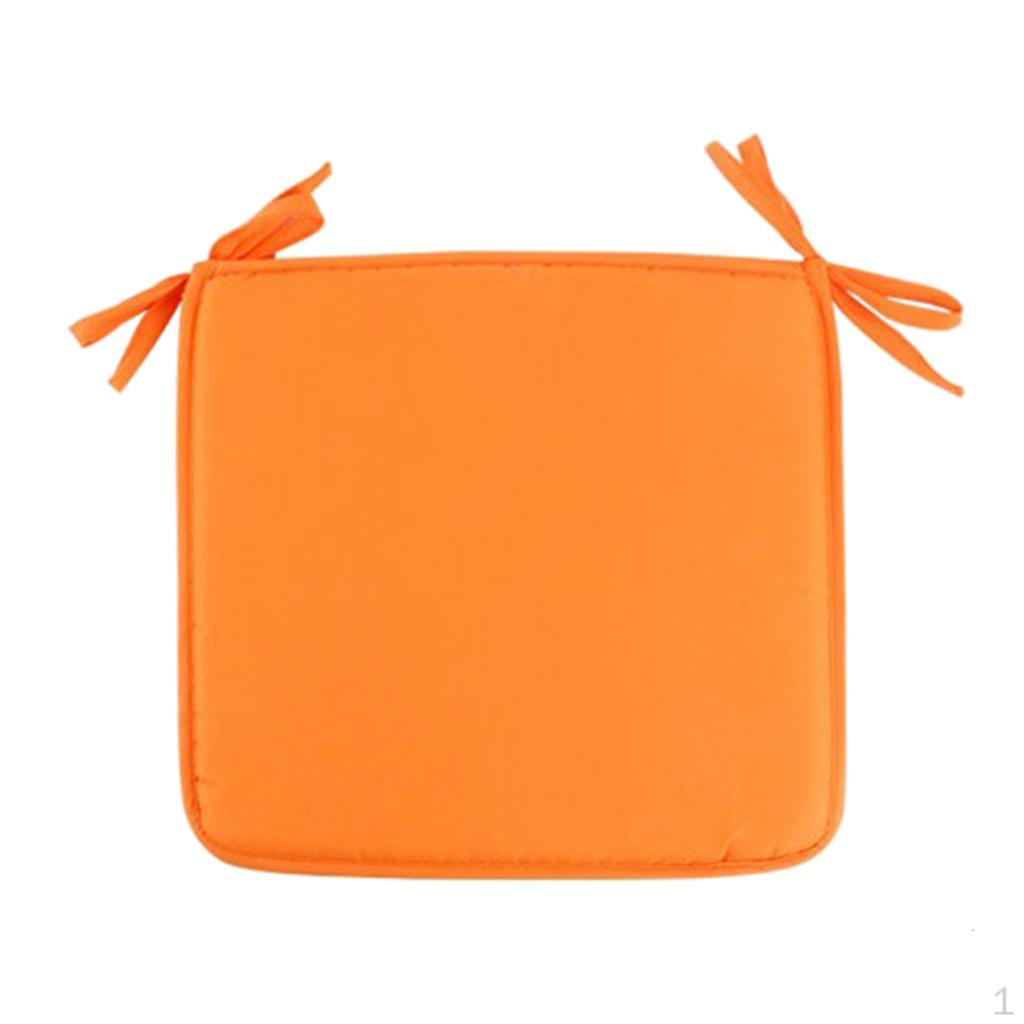 Comfort Cushion Pads With Ties For Home